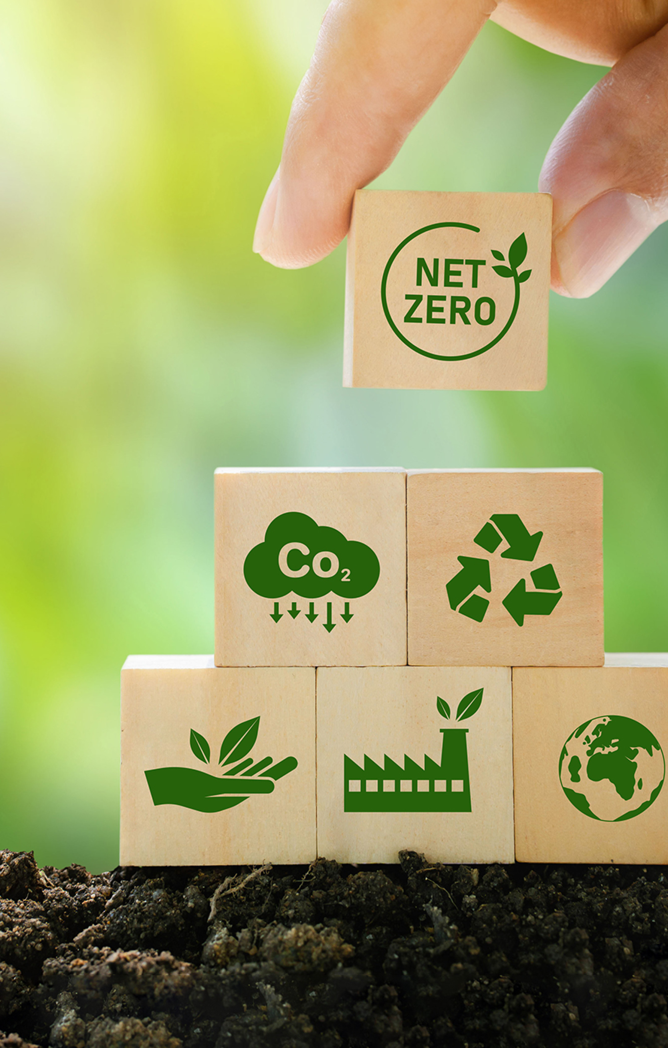 持続可能な素材と共にESG経営の取り組みを強化