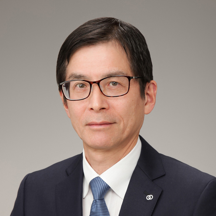 President and Representative Director Hisashi Kubota