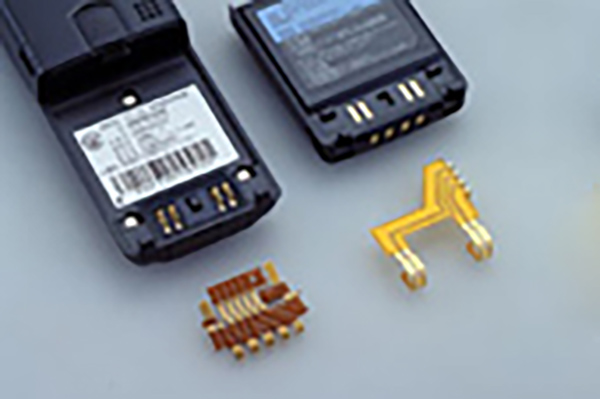 Mobile Phone Battery Contacts