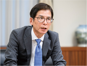 代表取締役社長 久保田尚志