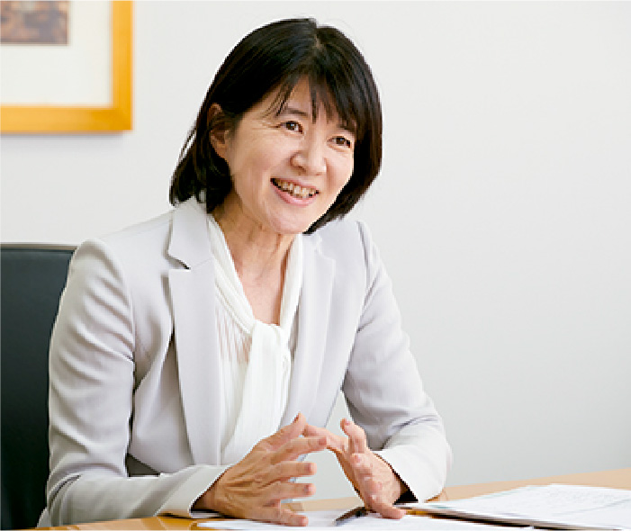 独立社外取締役　小川 麻理子
